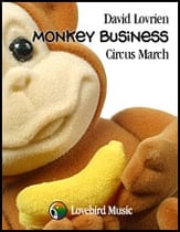 Monkey Business Concert Band sheet music cover